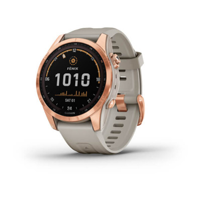 Garmin Fenix 7s Solar Różowo-złoty [010-02539-11]