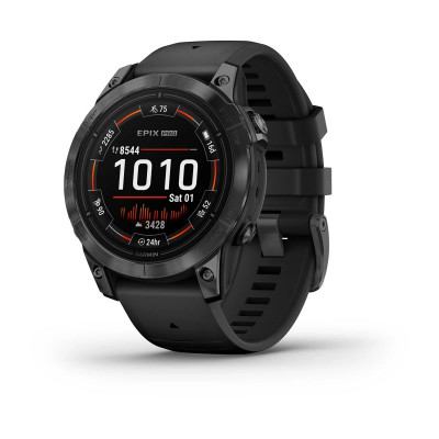 Garmin Epix Pro gen 2 42 mm Sapphire Titanium DLC czarny 010-02802-15