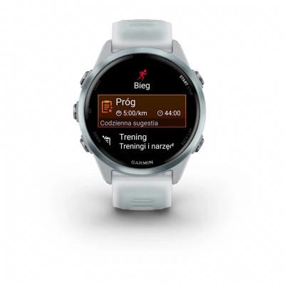 Garmin Forerunner 570 42mm Whitestone/Cloud Blue [010-02970-01]