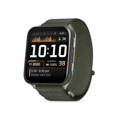 Garmin Venu X1 Moss tytanowy z paskiem ComfortFit Moss 010-02980-03