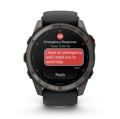 Garmin Fenix 8 Pro AMOLED 51 mm Sapphire Black [010-03199-01]