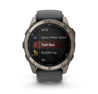 Garmin Fenix 8 Pro AMOLED 51 mm Sapphire Graphite [010-03199-11]
