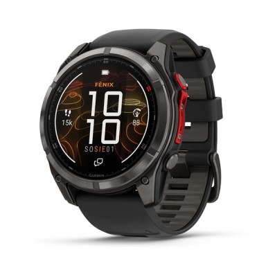 Garmin Fenix 8 Pro MicroLED 51 mm Sapphire Black [010-03380-01]