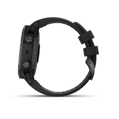 Garmin Fenix 5X Plus Sapphire Czarny [010-01989-01]