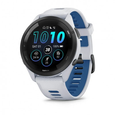 Garmin Forerunner 265 Mleczny Kwarc [010-02810-11]