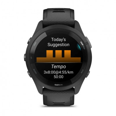 Garmin Forerunner 265 Czarny [010-02810-10]