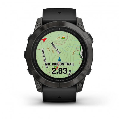 Garmin Epix Pro gen 2 51 mm Sapphire Titanium DLC czarny 010-02804-01