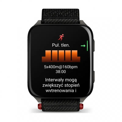 Garmin Venu X1 Black tytanowy z paskiem ComfortFit Black 010-02980-02