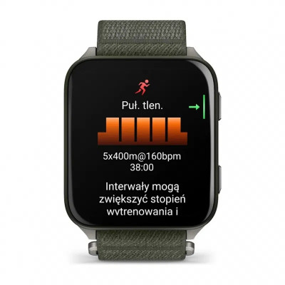 Garmin Venu X1 Moss tytanowy z paskiem ComfortFit Moss 010-02980-03