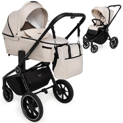 Zestaw Muuvo Quick 4.0 + Cybex Cloud T i-size 0-13 kg + Baza T 