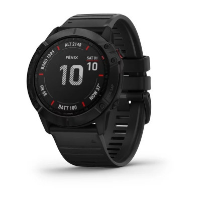 Garmin Fenix 6X Pro Czarny 010-02157-01