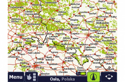 AutoMapa PL Polska BOX ELEKTRONICZNY dla systemu Windows