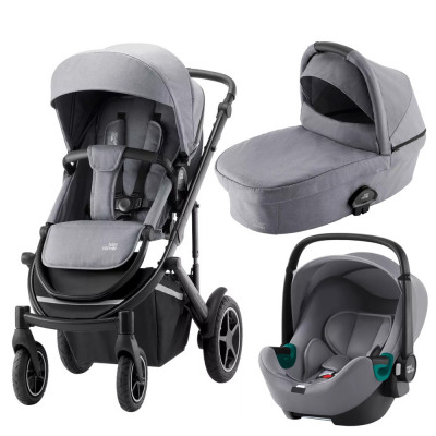 Zestaw 3w1 Britax Romer Smile III + Gondola + Fotelik BABY-SAFE 3 i-SIZE