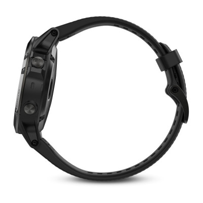 Garmin Fenix 5 Sapphire Czarny z czarnym paskiem [010-01688-11] + GRATIS