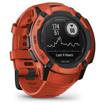 Garmin Instinct 2X Solar Flame Red [010-02805-01]