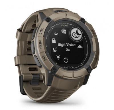 Garmin Instinct 2X Solar Tactical Edition Coyote Tan [010-02805-02]