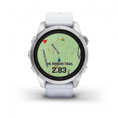 Garmin Epix Pro gen 2 42 mm Standard srebrny 010-02802-01