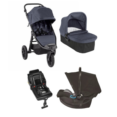 Zestaw Baby Jogger City Elite 2 + Gondola + Baby Jogger City Go i-Size