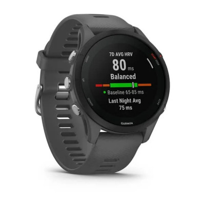 Garmin Forerunner 255 Popielaty [010-02641-10]