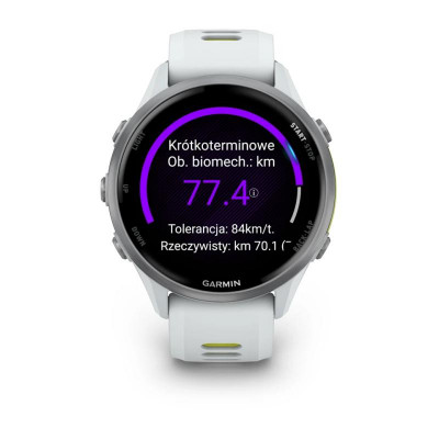 Garmin Forerunner 970 Whitestone [010-02969-11]