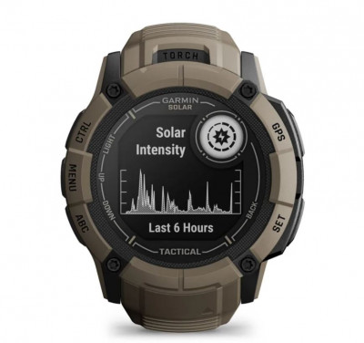 Garmin Instinct 2X Solar Tactical Edition Coyote Tan [010-02805-02]