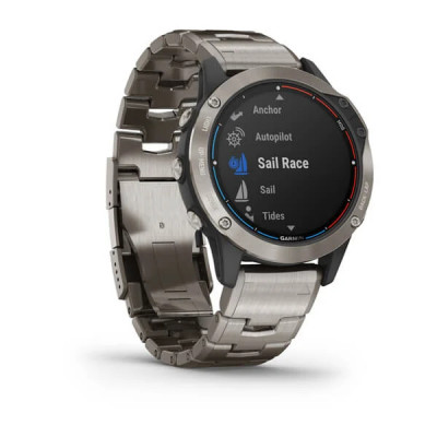 Garmin Quatix 6 Sapphire Titanium [010-02158-95]