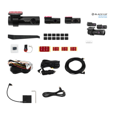 Rejestrator Blackvue DR750X-3CH Plus + karta 32GB