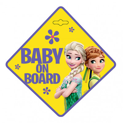 Tabliczka z przys. Disney Frozen (gr)