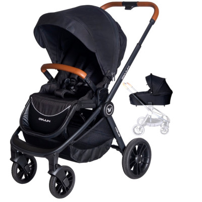 Zestaw Muuvo Quick + Cybex Cloud T i-size 0-13 kg + Baza T 