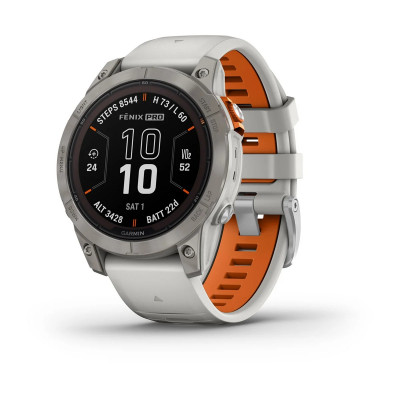 Garmin Fenix 7 Pro Sapphire Solar Titanium [010-02777-21]