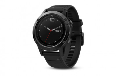 Garmin Fenix 5 Sapphire Czarny z czarnym paskiem [010-01688-11] + GRATIS