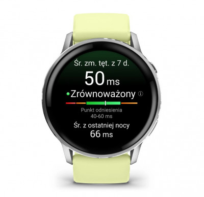 Garmin Venu 4 45 mm Silver Citron [010-03014-02]