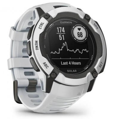 Garmin Instinct 2X Solar Whitestone [010-02805-04]