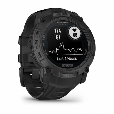 Garmin Instinct 3 Solar Tactical Edition 45mm Czarny [010-02934-50]