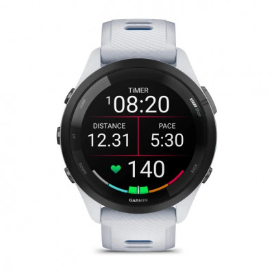 Garmin Forerunner 265 Mleczny Kwarc [010-02810-11]