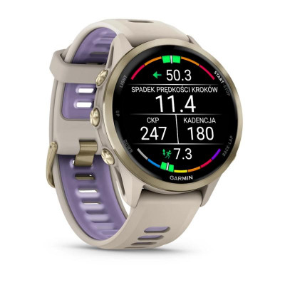 Garmin Forerunner 970 Soft Gold [010-02969-12]