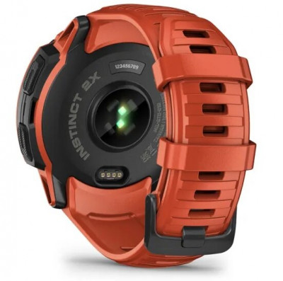 Garmin Instinct 2X Solar Flame Red [010-02805-01]