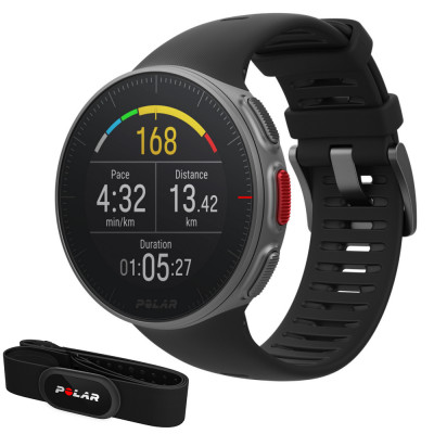 Polar Vantage V Czarny M/L + Czujnik H10