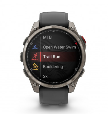 Garmin Fenix 8 Pro AMOLED 47 mm Sapphire Graphite/Black [010-03198-11]