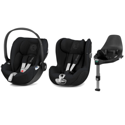 Zestaw 3w1 Cybex Cloud Z I-size 0-13 kg + Sirona Z I-Size + Baza Z