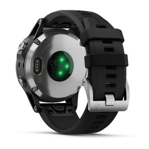 Garmin Fenix 5 Plus Srebrny [010-01988-11]