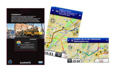 Garmin cityXplorer One Time