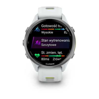 Garmin Forerunner 970 Whitestone [010-02969-11]