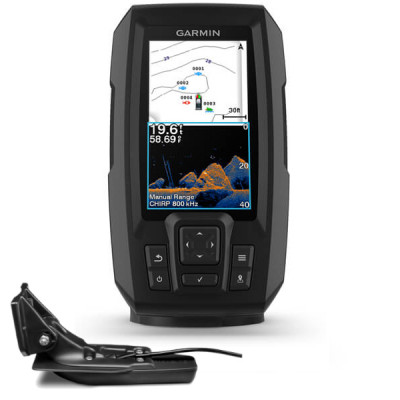 Garmin Striker Vivid 4cv z przetwornikiem GT20-TM [010-02550-01]