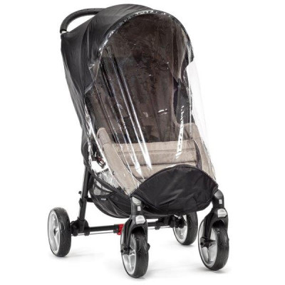 Baby Jogger Folia przeciwdeszczowa - City Mini 4W