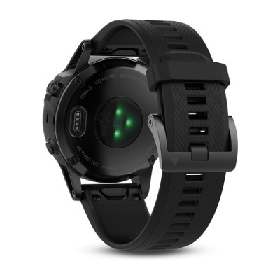 Garmin Fenix 5 Sapphire Czarny z czarnym paskiem [010-01688-11] + GRATIS