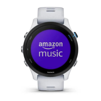 Garmin Forerunner 255 Music Mleczny Kwarc [010-02641-31]