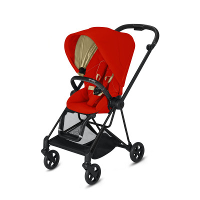 Cybex Mios 2.0 Matt Black Autumn Gold