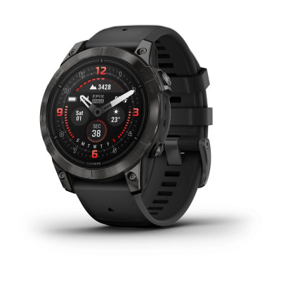 Garmin Epix Pro gen 2 47 mm Sapphire Titanium DLC czarny 010-02803-11