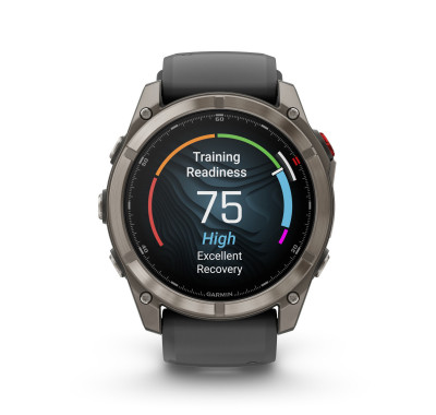 Garmin Fenix 8 Pro AMOLED 51 mm Sapphire Graphite [010-03199-11]
